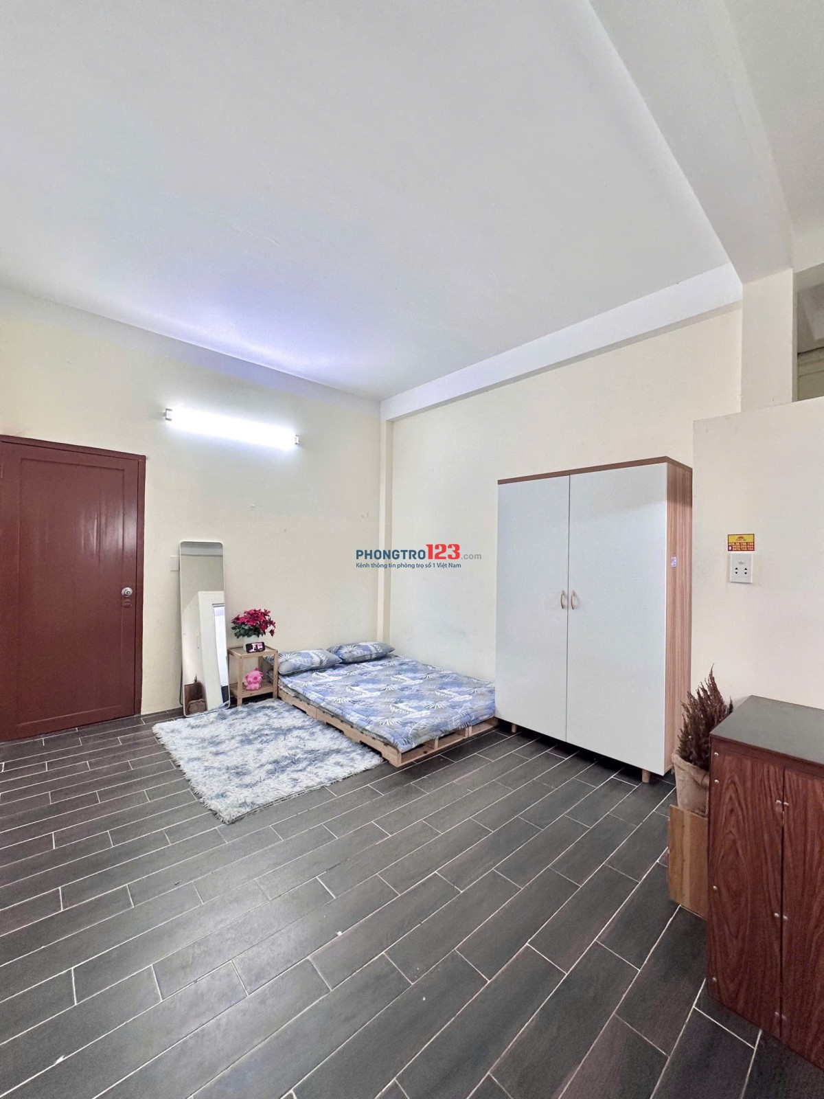 ️️ TRỐNG SẴN PHÒNG CHỈ TỪ 3tr3-3tr8(phòng ngủ riêng tách bếp) ĐẦY ĐỦ NỘI THẤT - TÂN TRỤ TÂN BÌNH