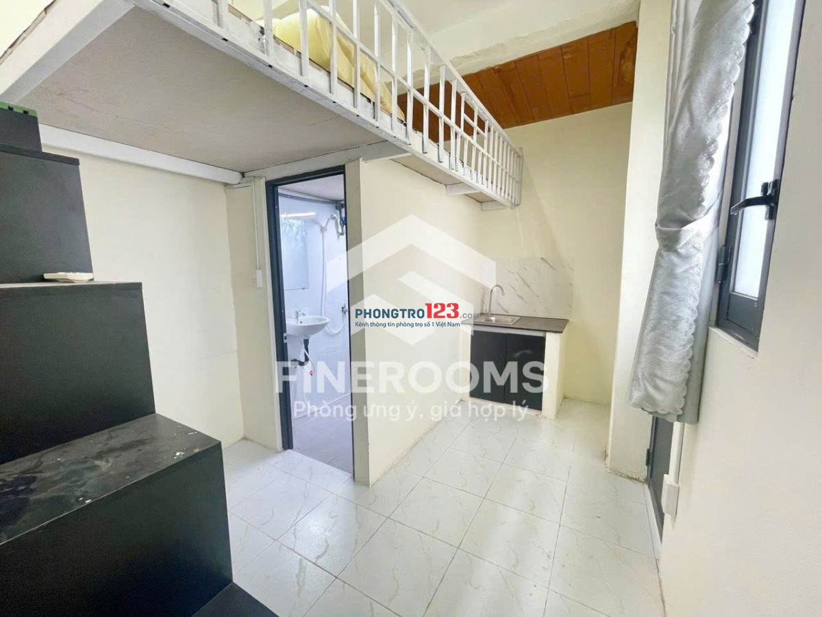 Căn Hộ Duplex Cửa Sổ Trời Thoáng _ Nguyễn Kiệm Đối Diện BV 175 _ CV Gia định