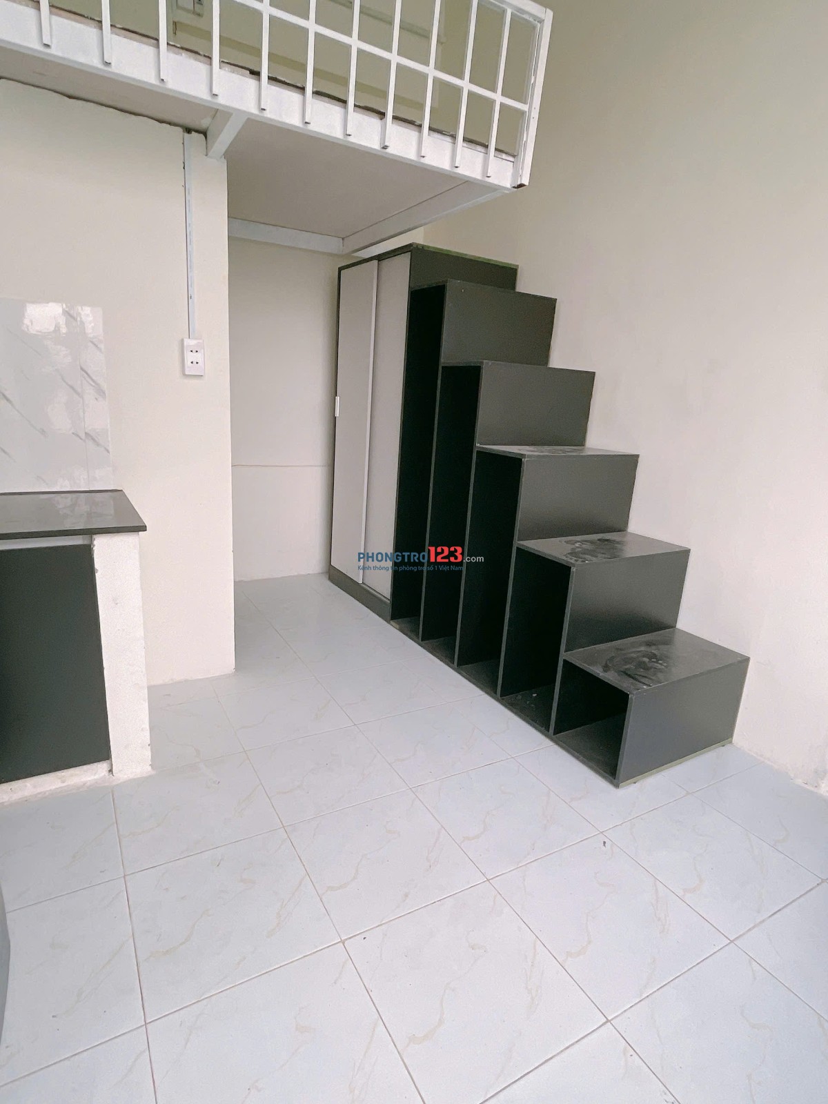 Căn Hộ Duplex Cửa Sổ Trời Thoáng _ Nguyễn Kiệm Đối Diện BV 175 _ CV Gia định