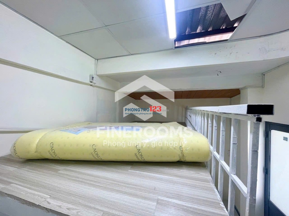 Căn Hộ Duplex Cửa Sổ Trời Thoáng _ Nguyễn Kiệm Đối Diện BV 175 _ CV Gia định