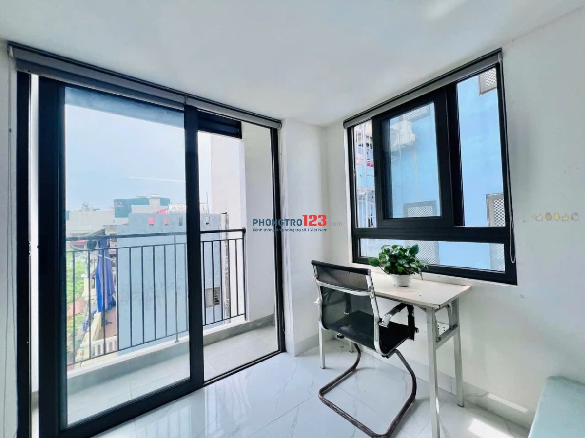 Cho Thuê Căn Hộ Duplex Ban Công, 2 Chỗ Ngủ _ Lê Quang Định Gần Chợ Bà Chiểu