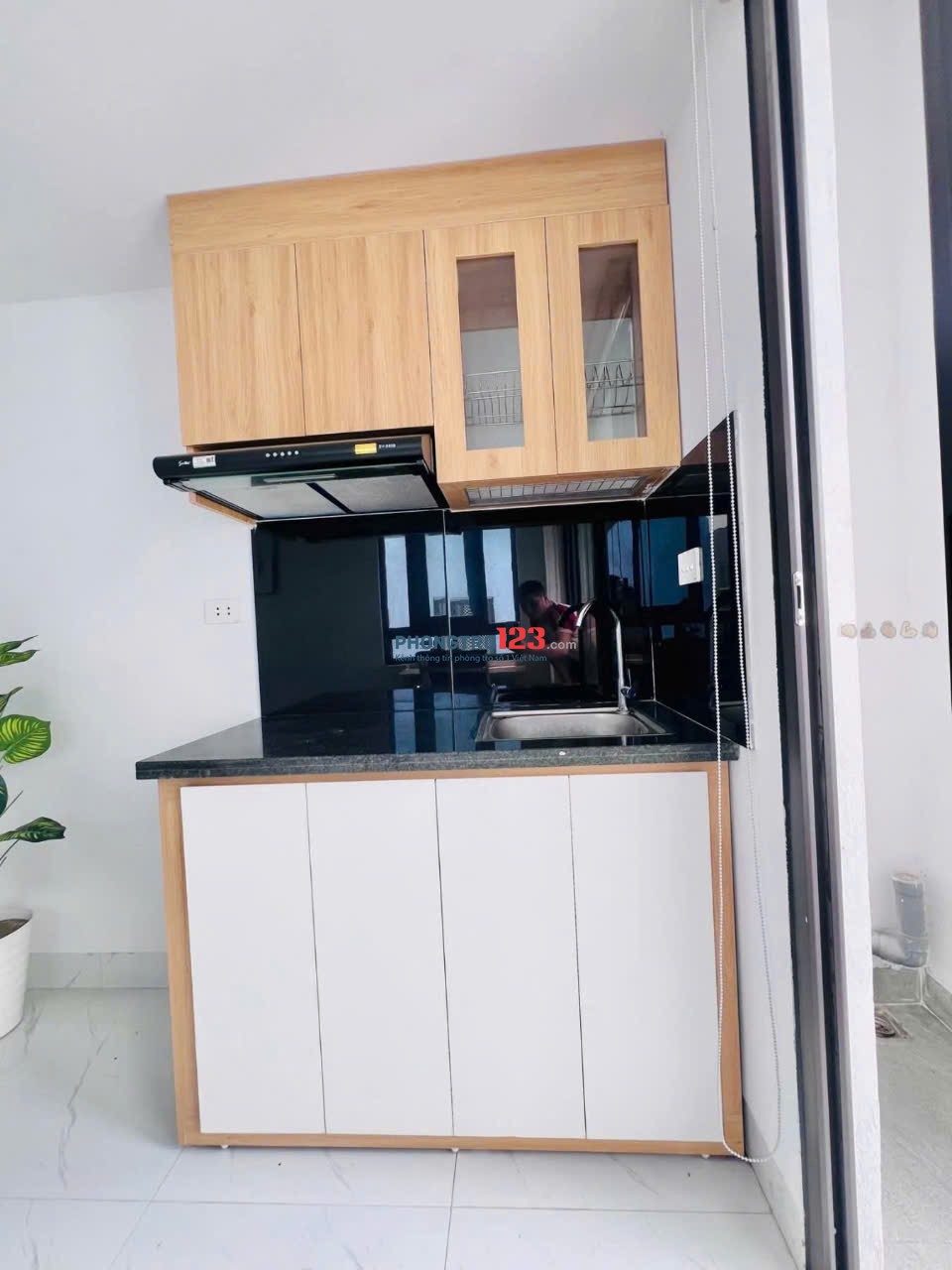 Cho Thuê Căn Hộ Duplex Ban Công, 2 Chỗ Ngủ _ Lê Quang Định Gần Chợ Bà Chiểu