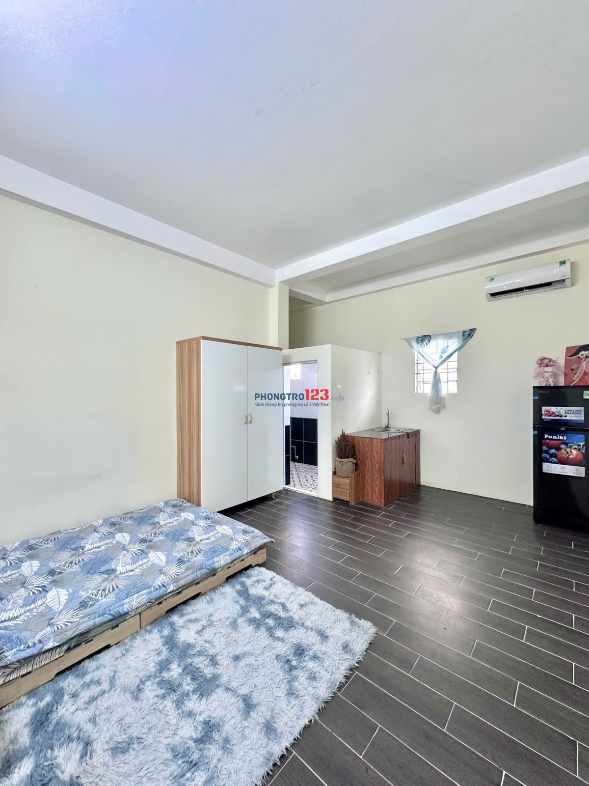 ️️ TRỐNG SẴN PHÒNG CHỈ TỪ 3tr3-3tr8(phòng ngủ riêng tách bếp) ĐẦY ĐỦ NỘI THẤT - TÂN TRỤ TÂN BÌNH