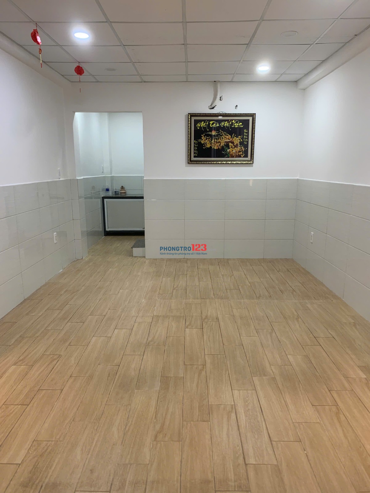 Cho thuê nhà nguyên căn 23 Yên Đỗ, Bình Thạnh, 4x12m, 1T+1L, vừa ở vừa KD