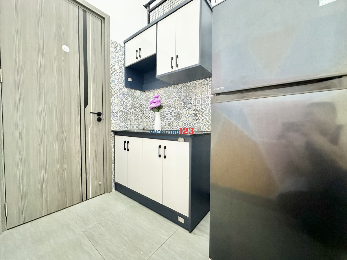CHO THUÊ PHÒNG GÁC MỚI KHAI TRƯƠNG NGAY LÊ VĂN THỊNH GIAO NGUYỄN DUY TRINH - BÌNH TRƯNG TÂY