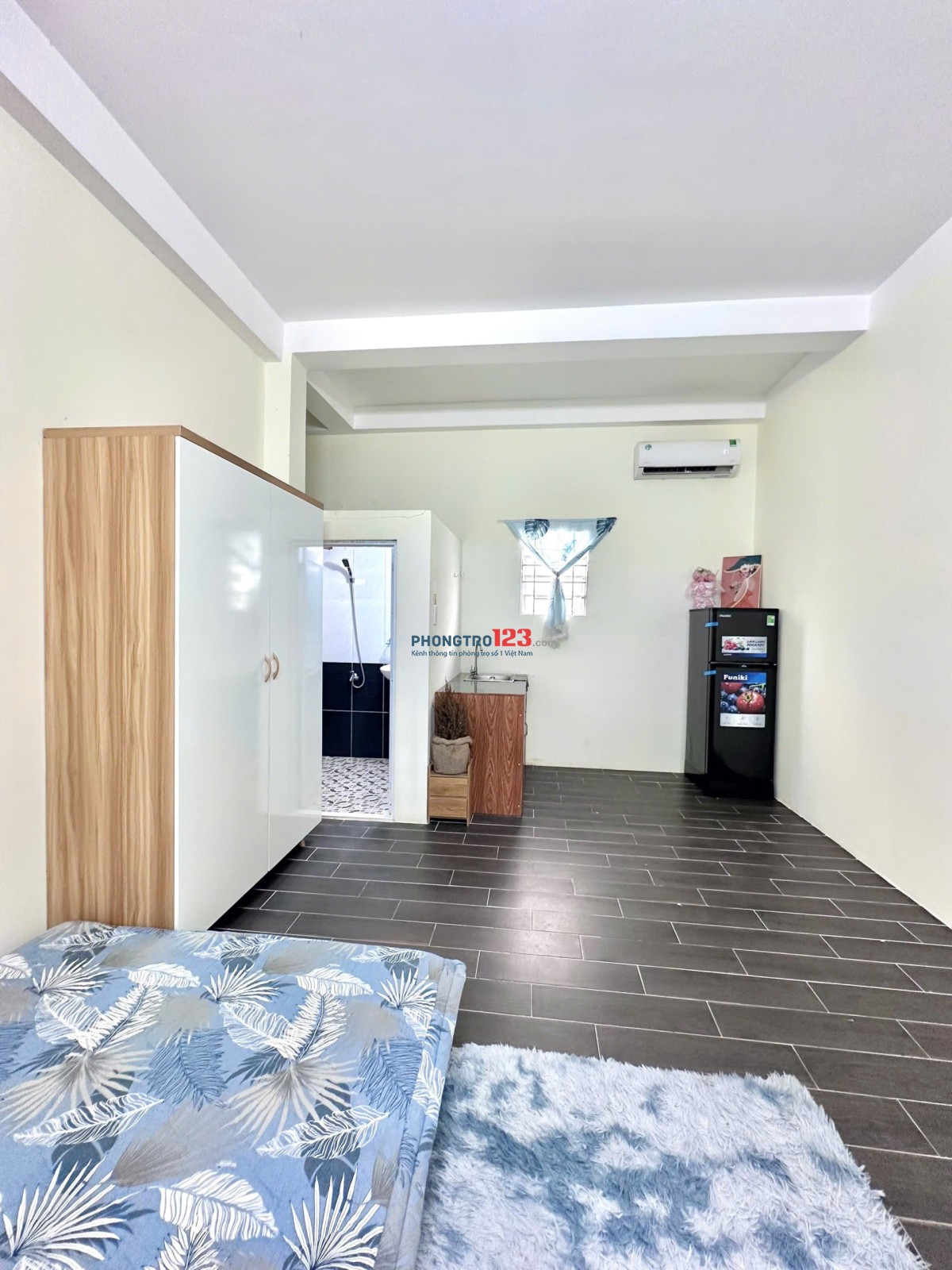 ️️ TRỐNG SẴN PHÒNG CHỈ TỪ 3tr3-3tr8(phòng ngủ riêng tách bếp) ĐẦY ĐỦ NỘI THẤT - TÂN TRỤ TÂN BÌNH