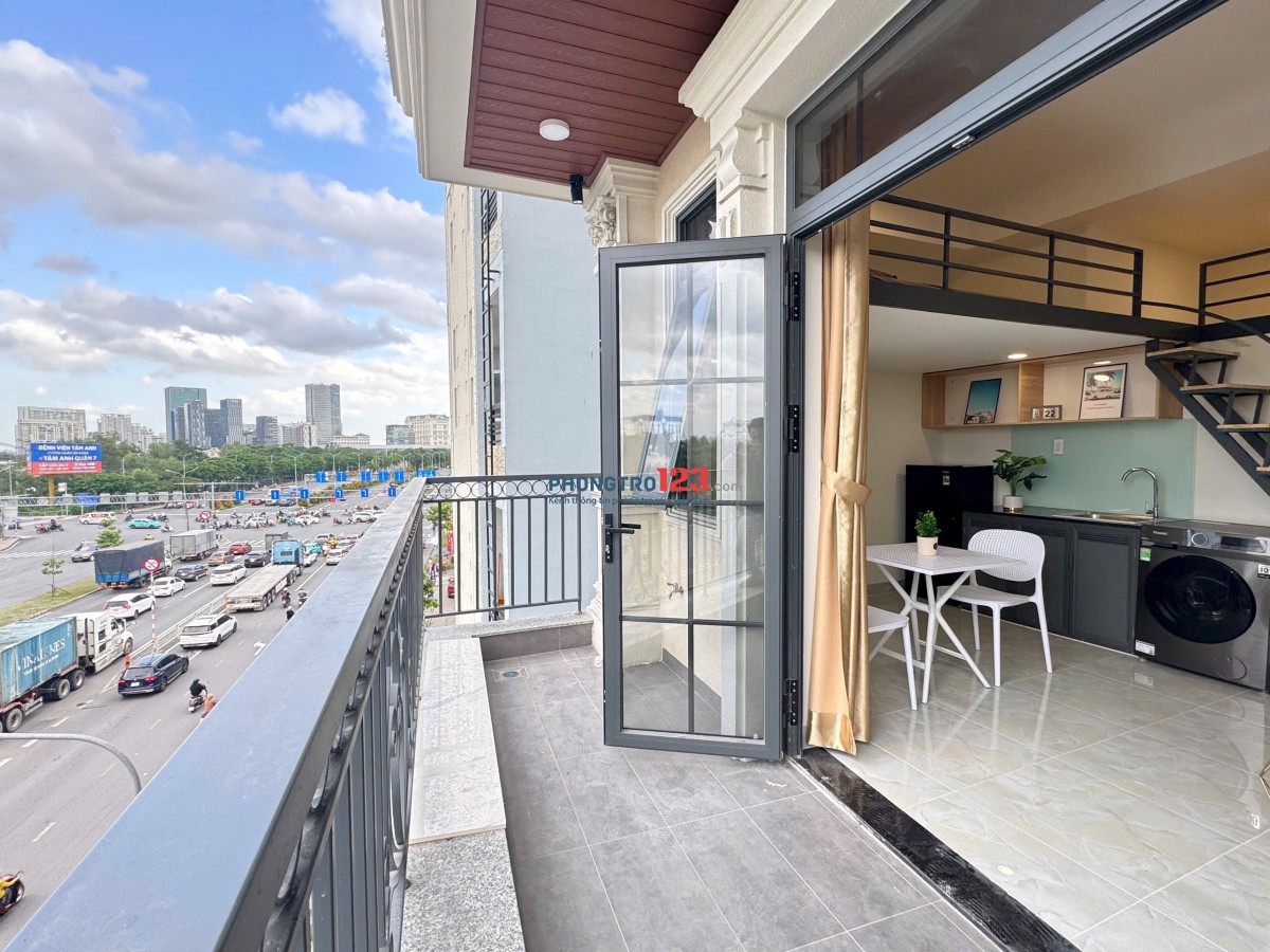 Duplex ban công, duplex sinh viên - khu vực quận 7