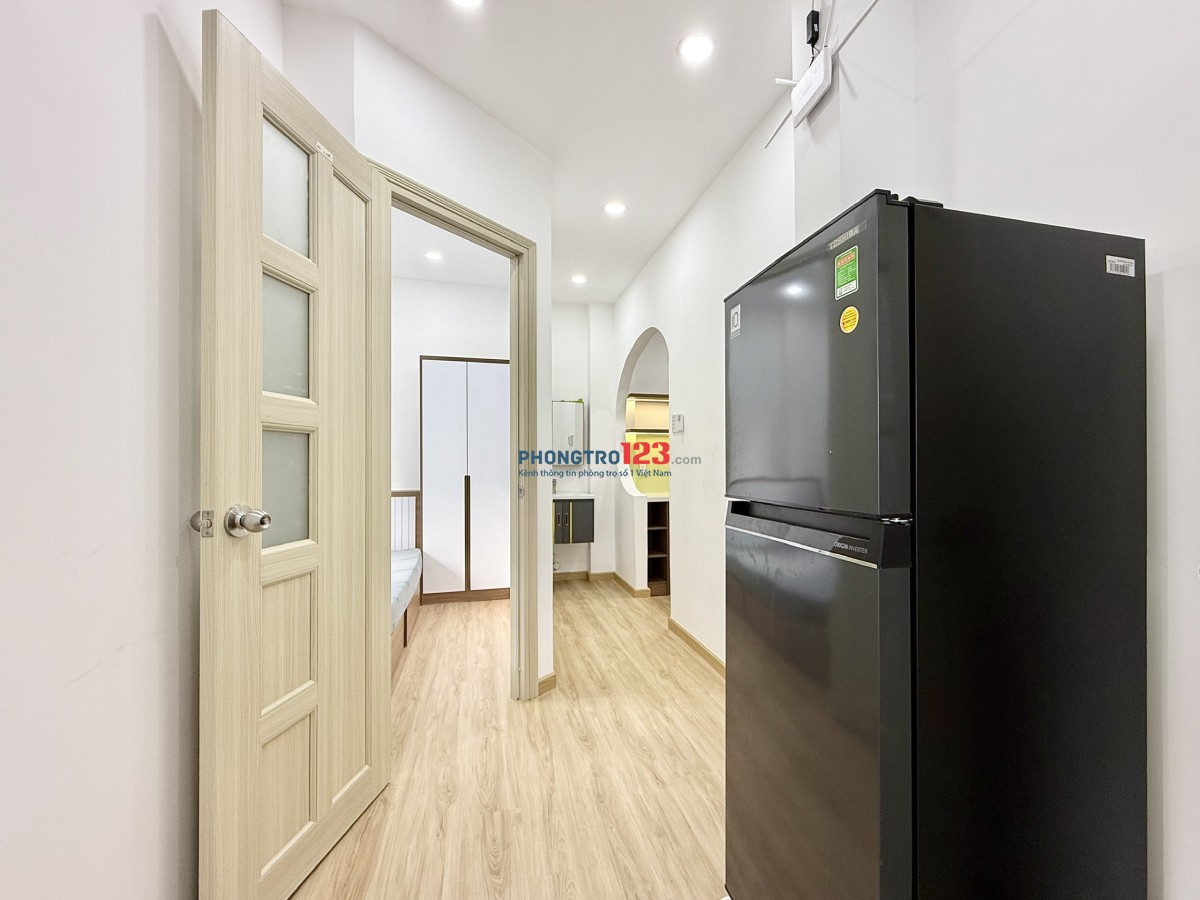 Cho thuê căn hộ 2PN full nội thất quận 8 gần Cầu Nguyễn Văn Cừ