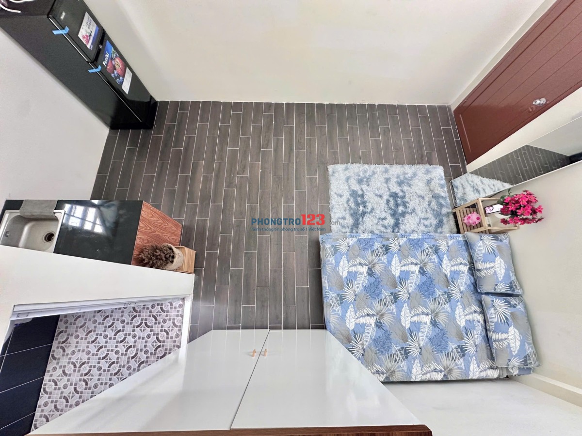 ️️ TRỐNG SẴN PHÒNG CHỈ TỪ 3tr3-3tr8(phòng ngủ riêng tách bếp) ĐẦY ĐỦ NỘI THẤT - TÂN TRỤ TÂN BÌNH