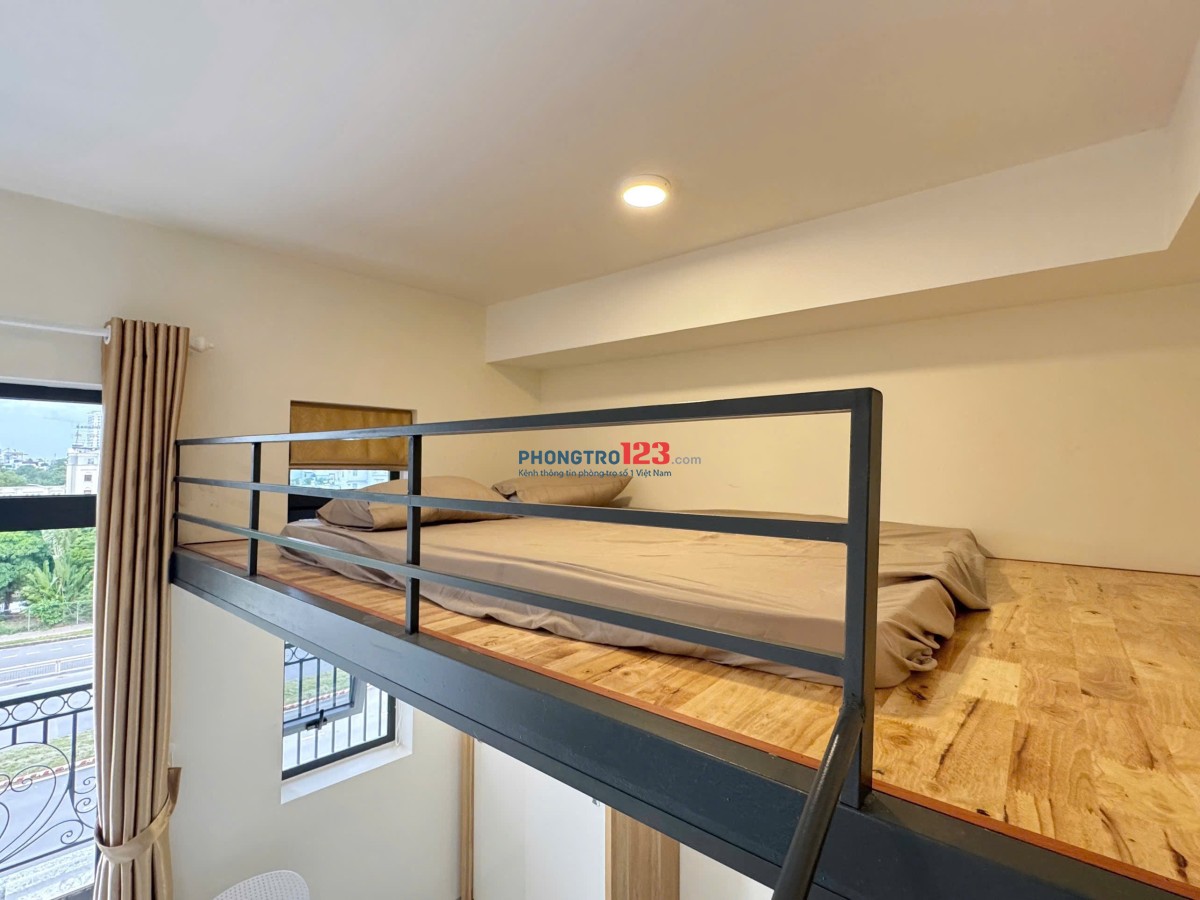 Duplex ban công, duplex sinh viên - khu vực quận 7
