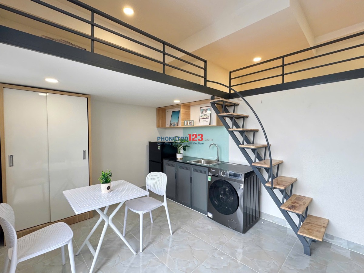 Duplex ban công, duplex sinh viên - khu vực quận 7