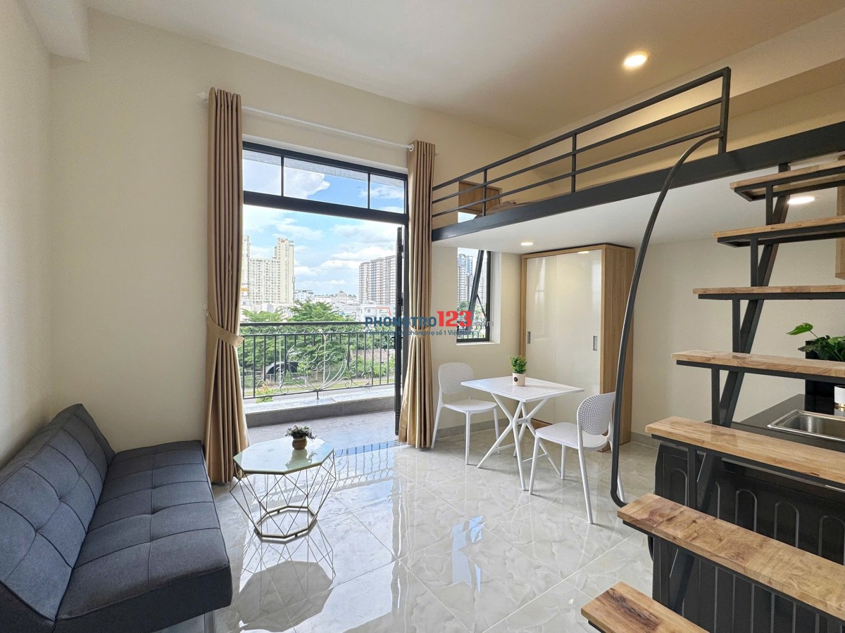 Duplex ban công, duplex sinh viên - khu vực quận 7