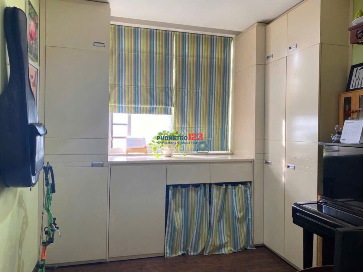 Chung cư Hoa Sứ, P7, Phú Nhuận, 50m2, 1 Phòng ngủ, 8tr/tháng.