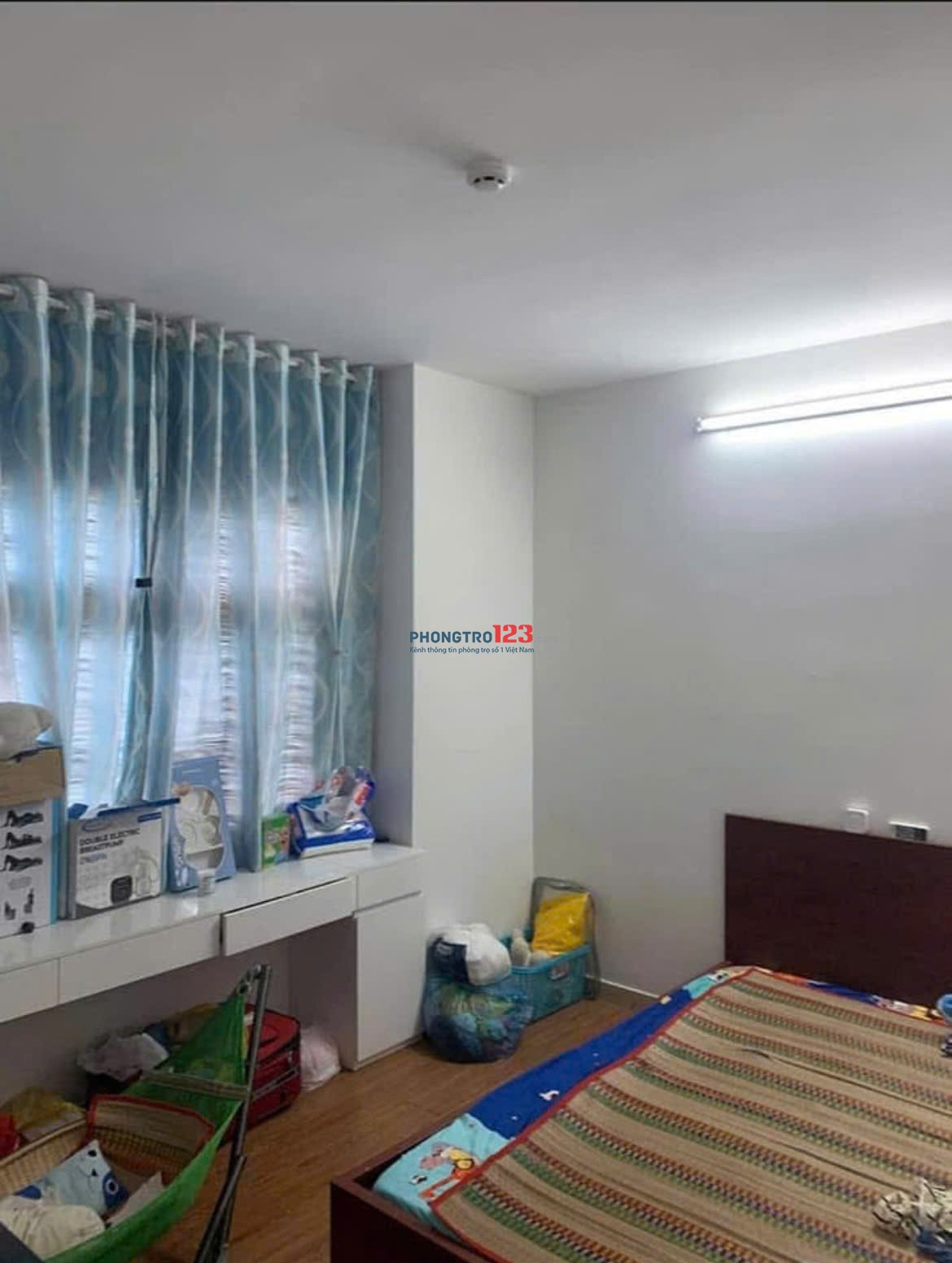 Chung cư Carillon 2, Hòa Thạnh, Tân Phú : 78m2, 2p ngủ, 10tr/th
