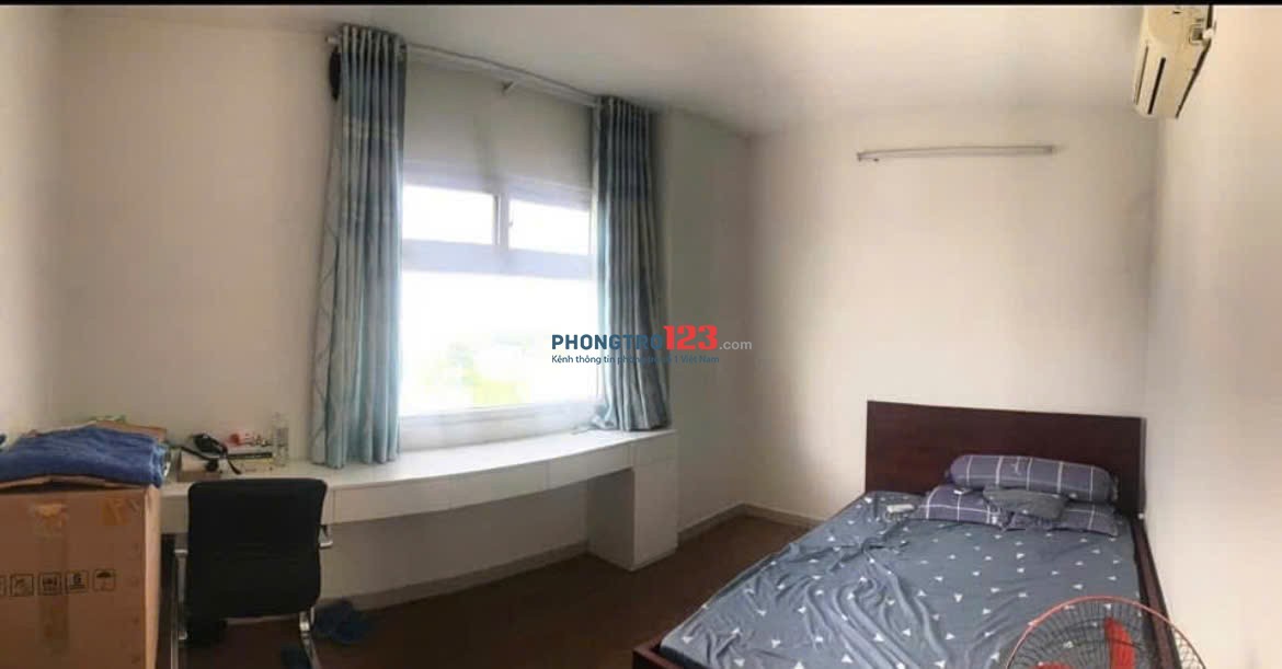 Chung cư Carillon 2, Hòa Thạnh, Tân Phú : 78m2, 2p ngủ, 10tr/th