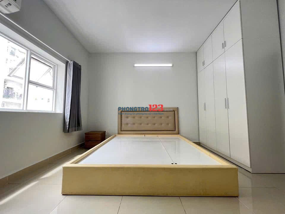 Chung cư PN-Techcons, Hoa Sứ, Phú Nhuận: 90m2, 17tr/th, 2p ngủ, 2wc