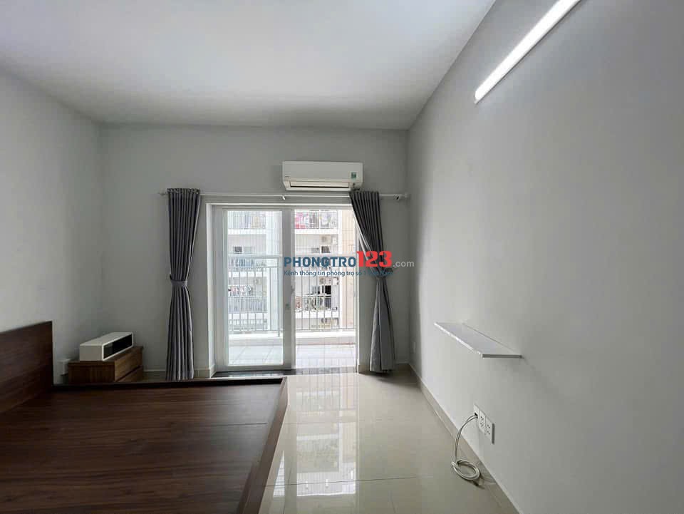 Chung cư PN-Techcons, Hoa Sứ, Phú Nhuận: 90m2, 17tr/th, 2p ngủ, 2wc