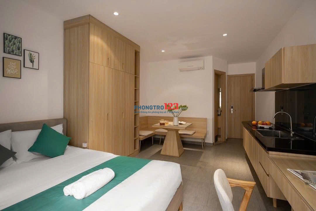 Cho thuê căn hộ 30m2 Điện biên phủ Bình Gần ĐH UEF HUTECH HIU GTVT FTU