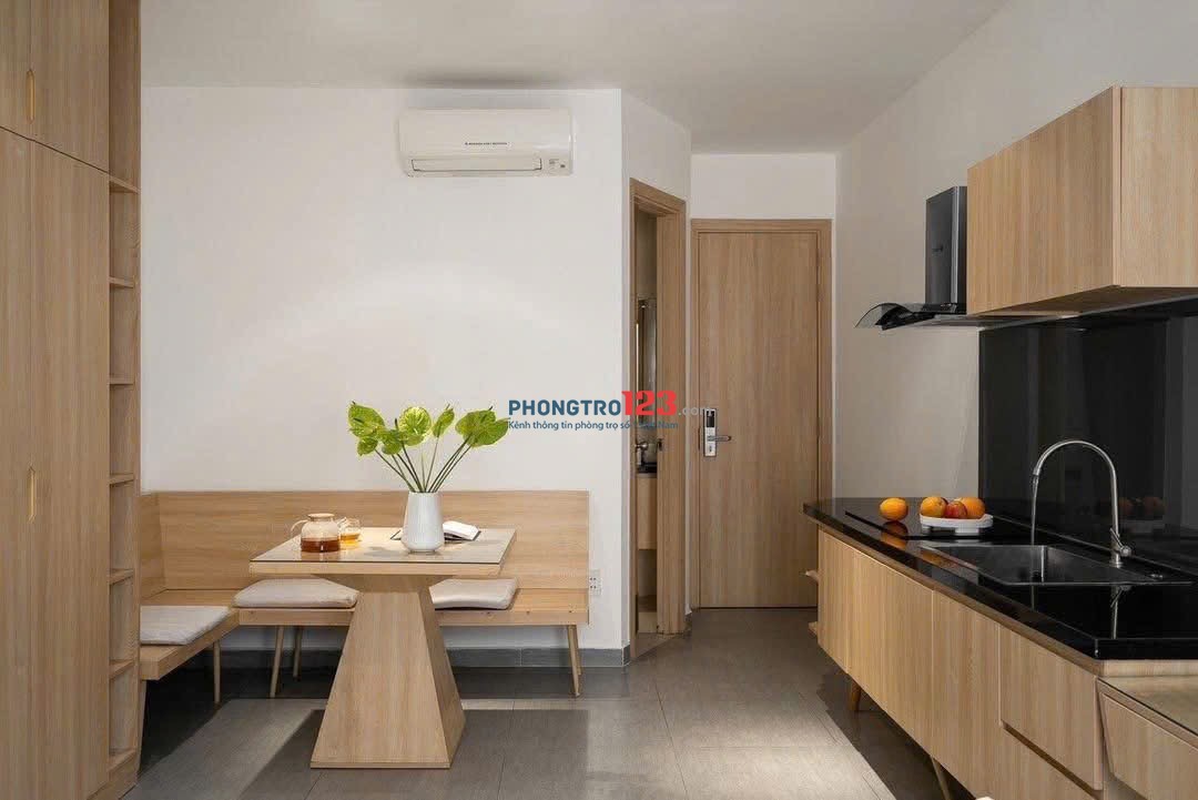 Cho thuê căn hộ 30m2 Điện biên phủ Bình Gần ĐH UEF HUTECH HIU GTVT FTU