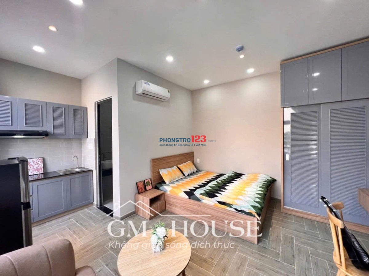 Cho thuê căn hộ 30m2 Nguyễn gia trí Bình thạnh. Gần FTU GTVT UEF HIU