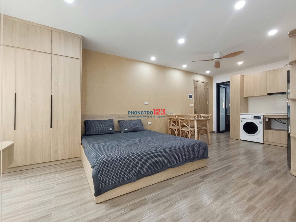 ️Cho thuê căn hộ 30m2 ngay Nguyễn gia trí D5 Bình thạnh gần ĐH Ngoại thương
