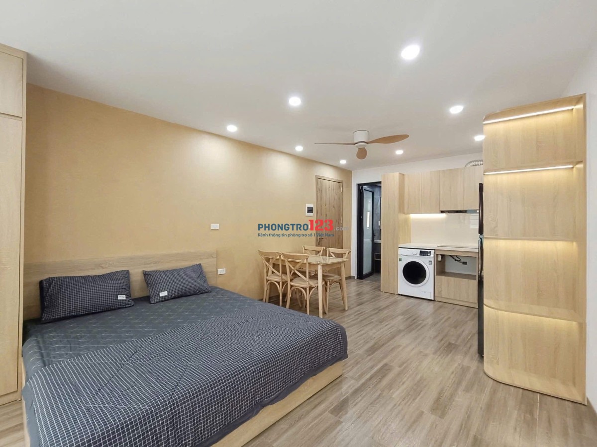️Cho thuê căn hộ 30m2 ngay Nguyễn gia trí D5 Bình thạnh gần ĐH Ngoại thương