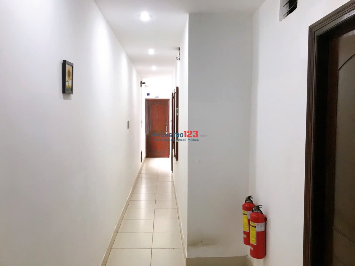 Cho thuê phòng ở tháng giá rẻ, sạch sẽ, mát mẻ, đầy đủ nội thất