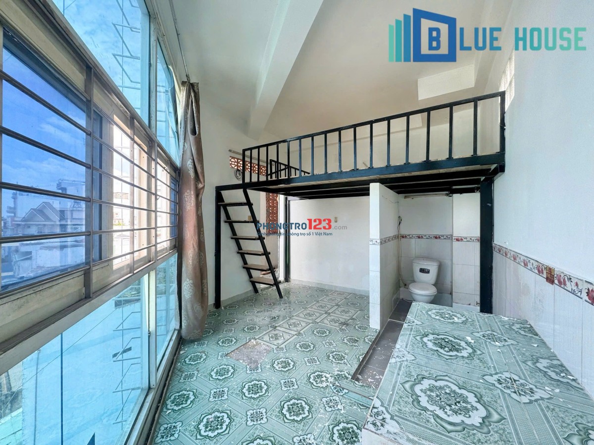 KHAI TRƯƠNG PHÒNG TRỌ SINH VIÊN CÓ SẴN MÁY LẠNH VIEW KÍNH, GÁC RỘNG NGAY CHỢ TÂN HƯƠNG.