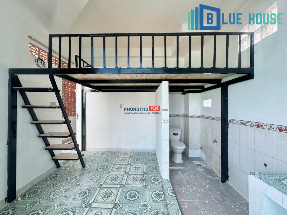 KHAI TRƯƠNG PHÒNG TRỌ SINH VIÊN CÓ SẴN MÁY LẠNH VIEW KÍNH, GÁC RỘNG NGAY CHỢ TÂN HƯƠNG.
