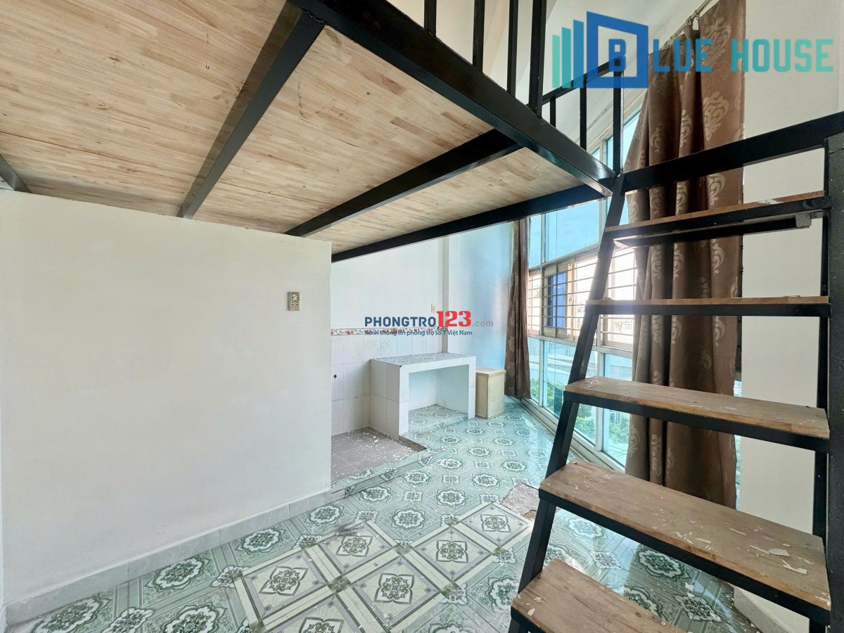 KHAI TRƯƠNG PHÒNG TRỌ SINH VIÊN CÓ SẴN MÁY LẠNH VIEW KÍNH, GÁC RỘNG NGAY CHỢ TÂN HƯƠNG.