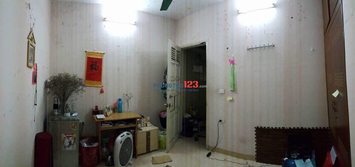 Cho thuê phòng trọ hoàng hoa thám