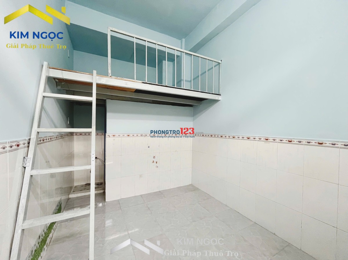 PHÒNG MỚI 100% GÁC GỖ – TRẦN VĂN GIÀU QUẬN BÌNH TÂN