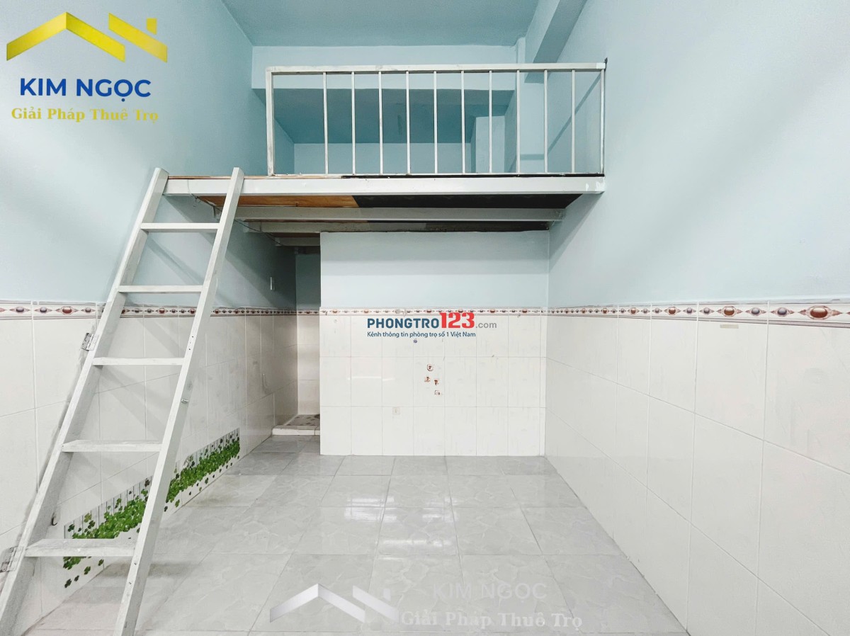 PHÒNG MỚI 100% GÁC GỖ – TRẦN VĂN GIÀU QUẬN BÌNH TÂN