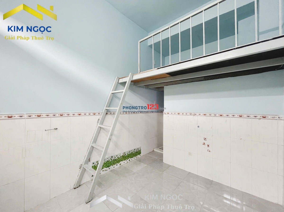 PHÒNG MỚI 100% GÁC GỖ – TRẦN VĂN GIÀU QUẬN BÌNH TÂN