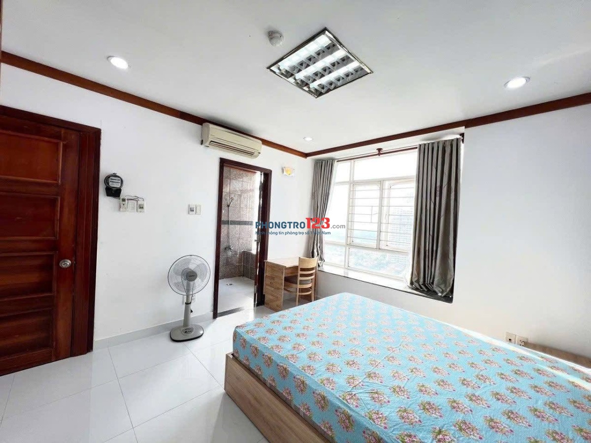 CHO THUÊ PHÒNG FULL NỘI THẤT - CHUNG CƯ HAGL3(NEW SÀI GÒN)
