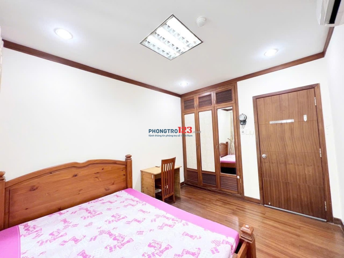 CHO THUÊ PHÒNG FULL NỘI THẤT - CHUNG CƯ HAGL3(NEW SÀI GÒN)