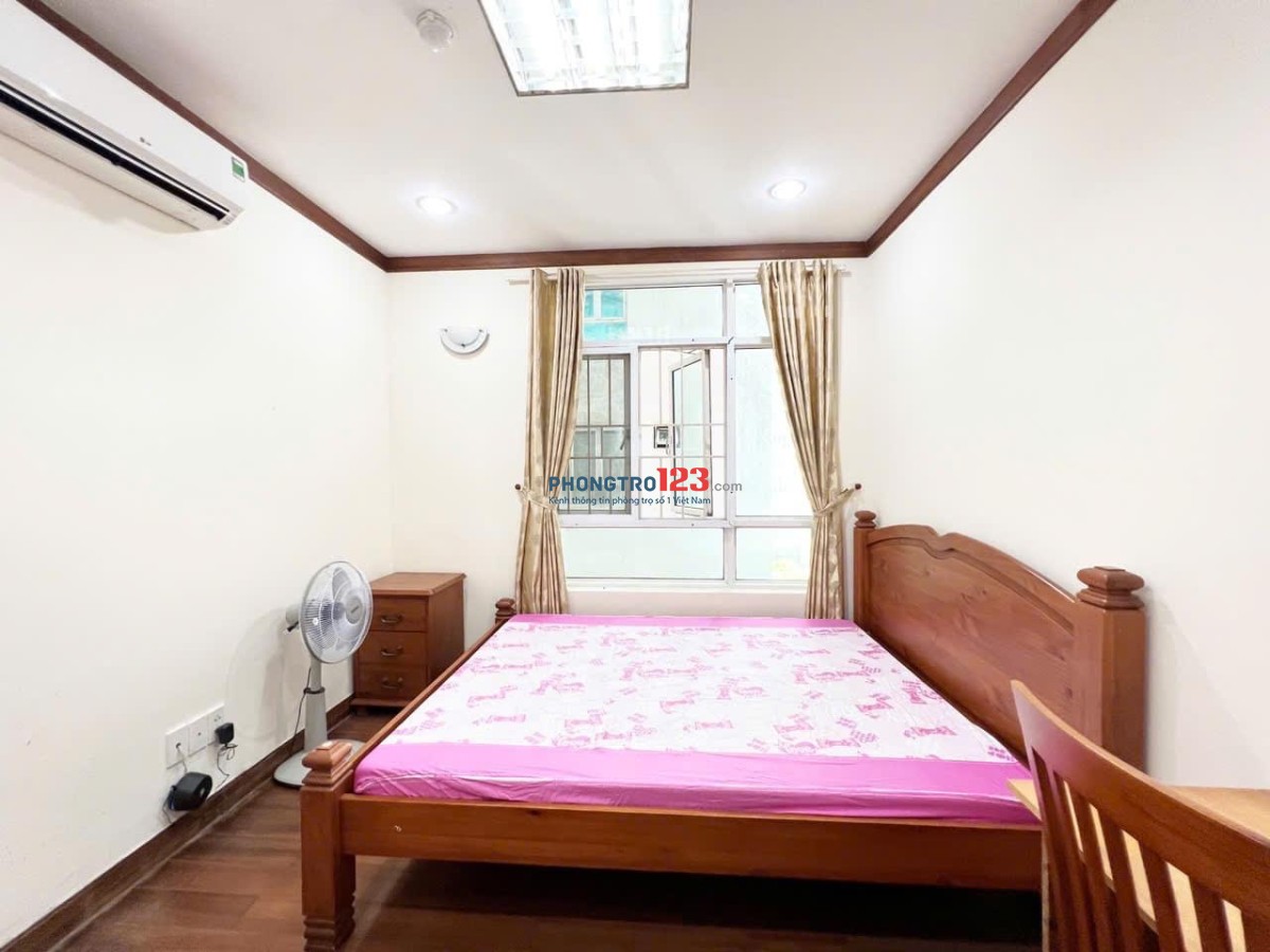 CHO THUÊ PHÒNG FULL NỘI THẤT - CHUNG CƯ HAGL3(NEW SÀI GÒN)