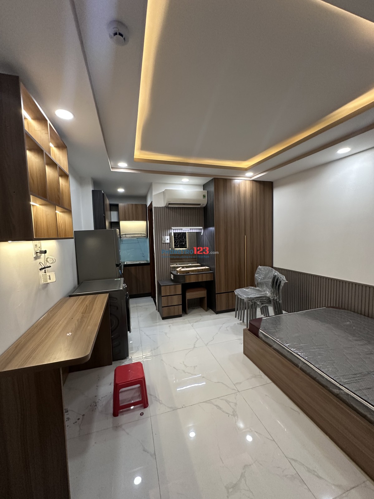  KHAI TRƯƠNG CHUẨN CHDV FULL NỘI THẤT HIỆN ĐẠI CHỈN CHU