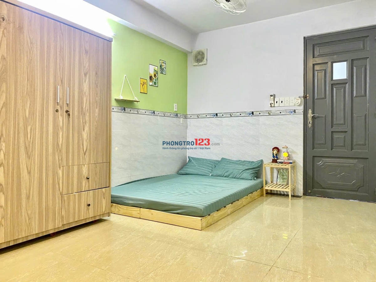 Phòng trọ giá rẻ , ngay chợ thủ đức