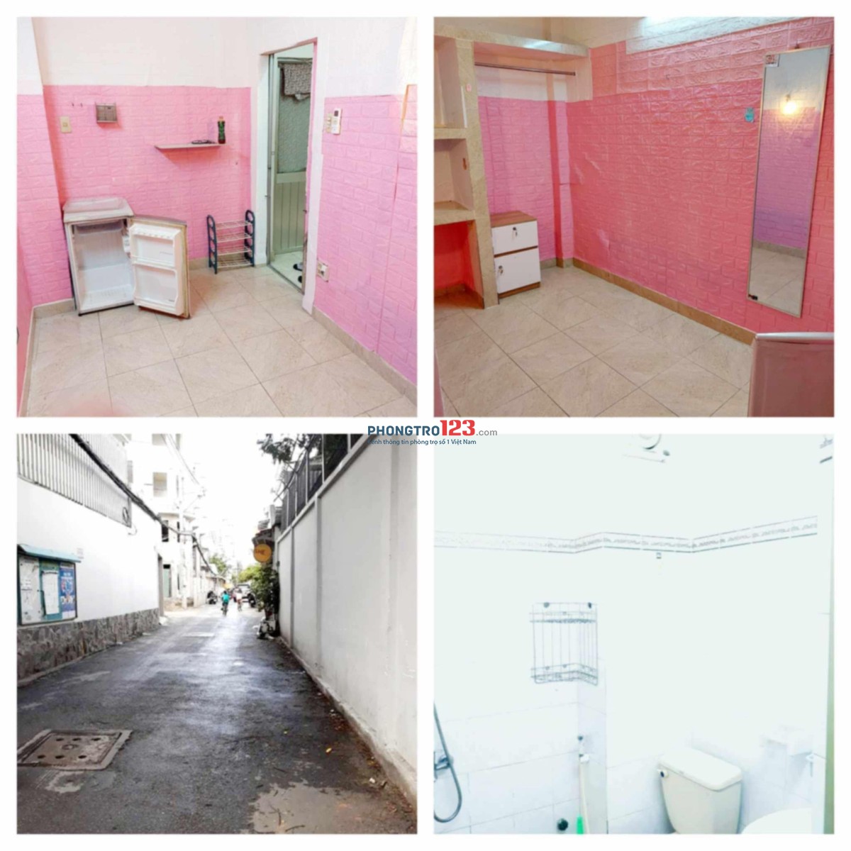 Cho Thuê Phòng Q1 fuff nội thất.mới keng.2tr7