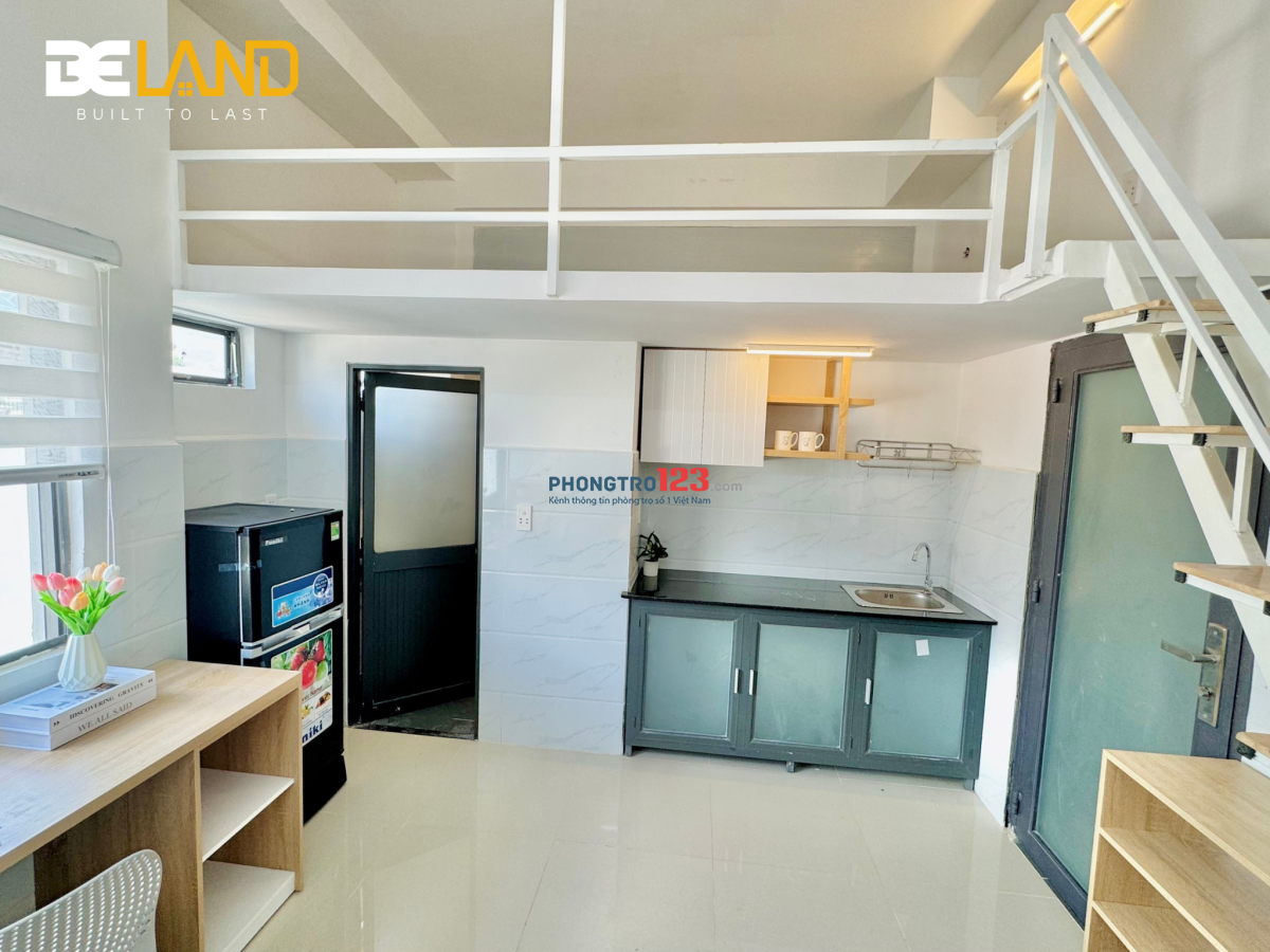 PHÒNG MỚI - CÓ GÁC - CỬA SỔ - BÌNH TRƯNG TÂY Q.2