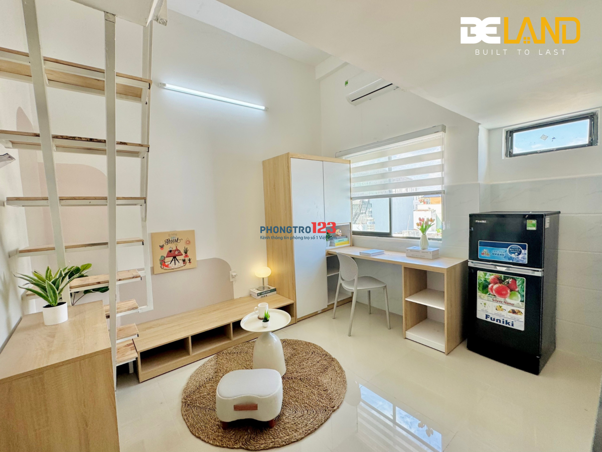 PHÒNG MỚI - CÓ GÁC - CỬA SỔ - BÌNH TRƯNG TÂY Q.2