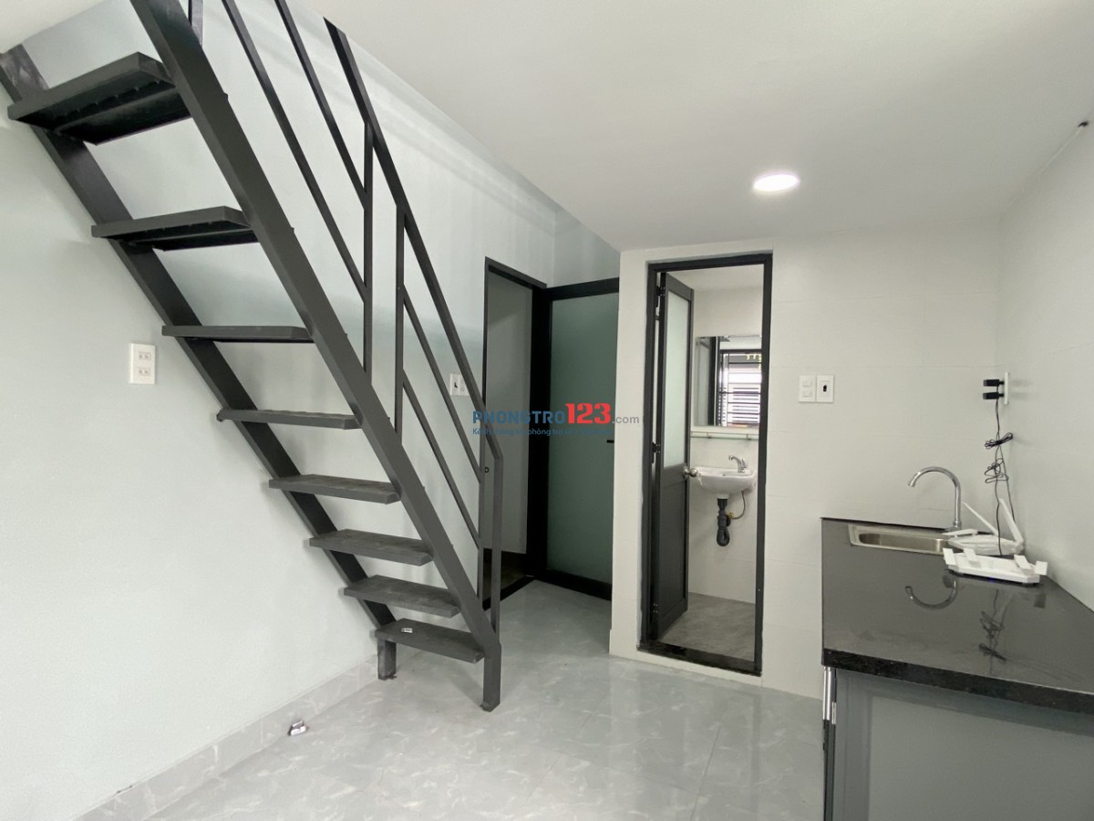 CHO THUÊ PHÒNG GÁC THOÁNG MÁT NGAY NGUYỄN THỊ ĐỊNH MỚI - ĐẸP - GIÁ TỐT - GẦN MAI CHÍ THỌ
