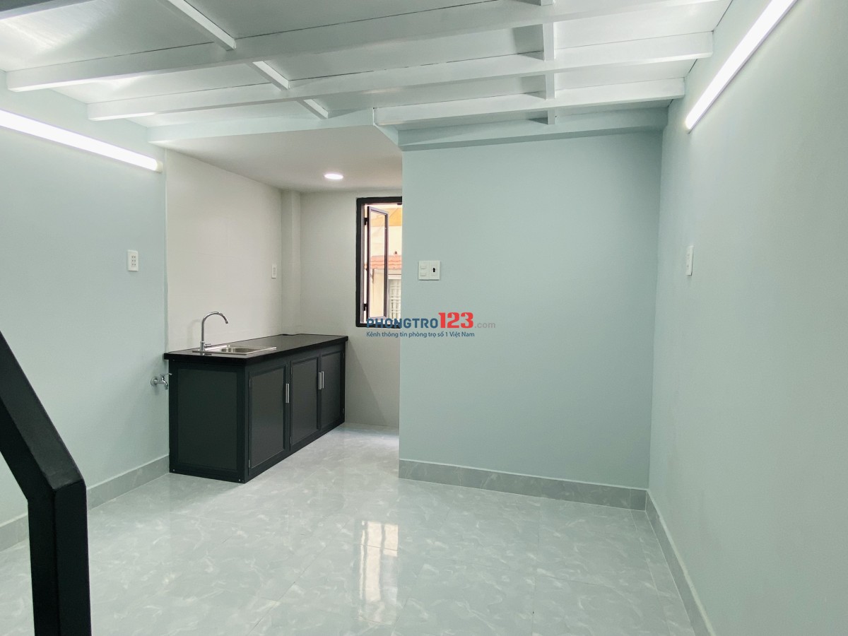 CHO THUÊ PHÒNG GÁC THOÁNG MÁT NGAY NGUYỄN THỊ ĐỊNH MỚI - ĐẸP - GIÁ TỐT - GẦN MAI CHÍ THỌ