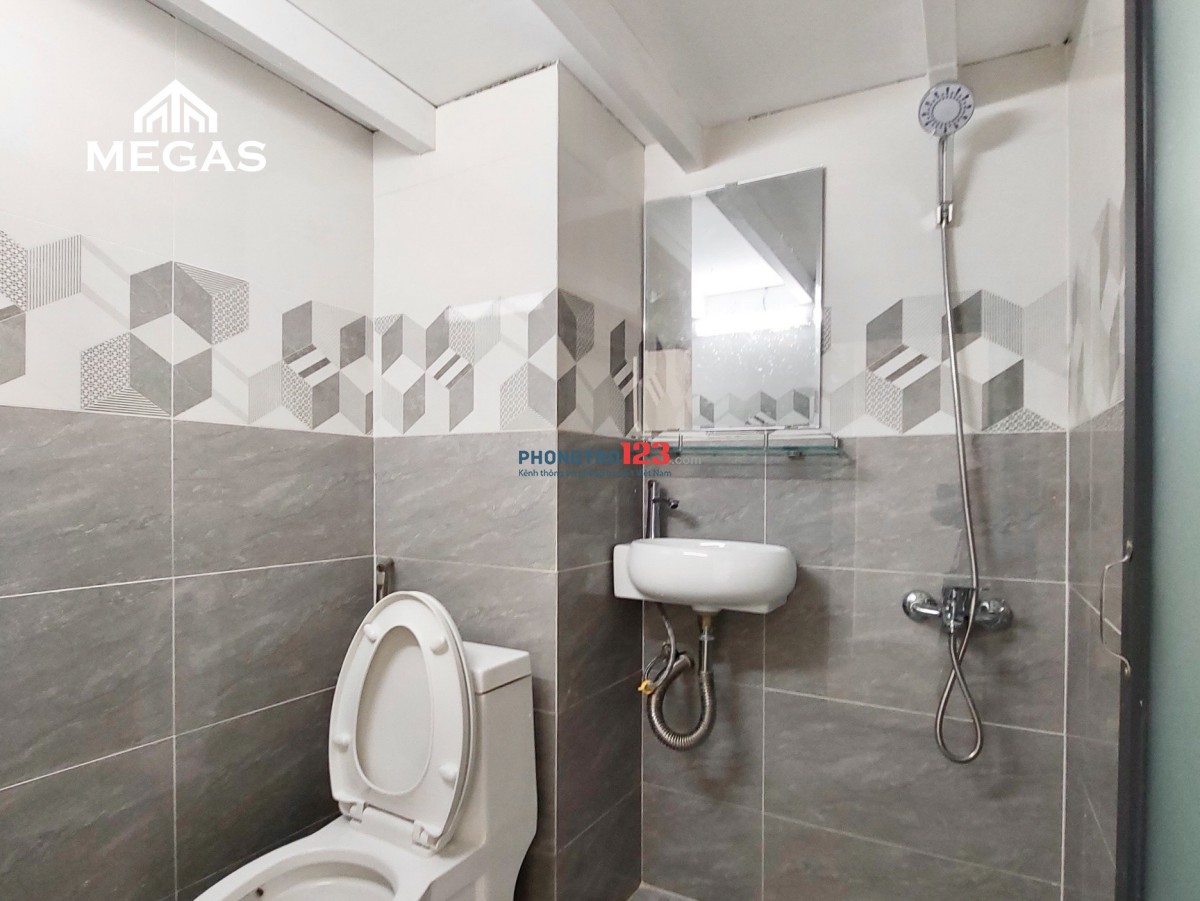 CHO THUÊ PHÒNG GÁC MỚI KHAI TRƯƠNG NGAY LÊ VĂN THỊNH GIAO NGUYỄN DUY TRINH - BÌNH TRƯNG TÂY