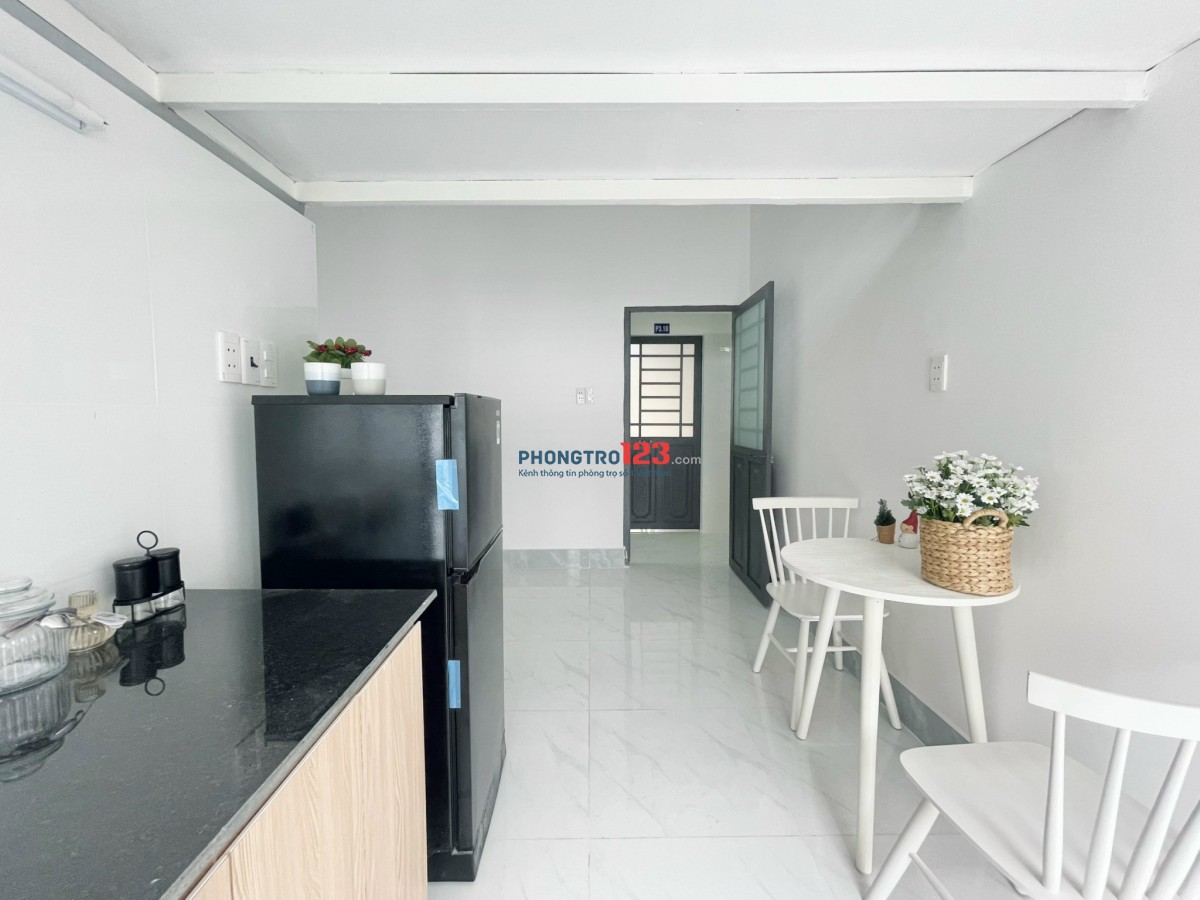 CHO THUÊ PHÒNG GÁC ĐẸP MỚI RỘNG 36M2 NGAY NGUYỄN DUY TRINH - GẦN CẦU GIỒNG ÔNG TỐ - MAI CHÍ THỌ