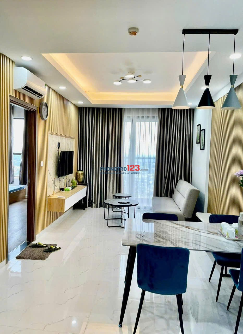 Chung cư Botanica, Hồng Hà, TB: 74m2, 2p ngủ, 2wc, nội thất 17tr/th