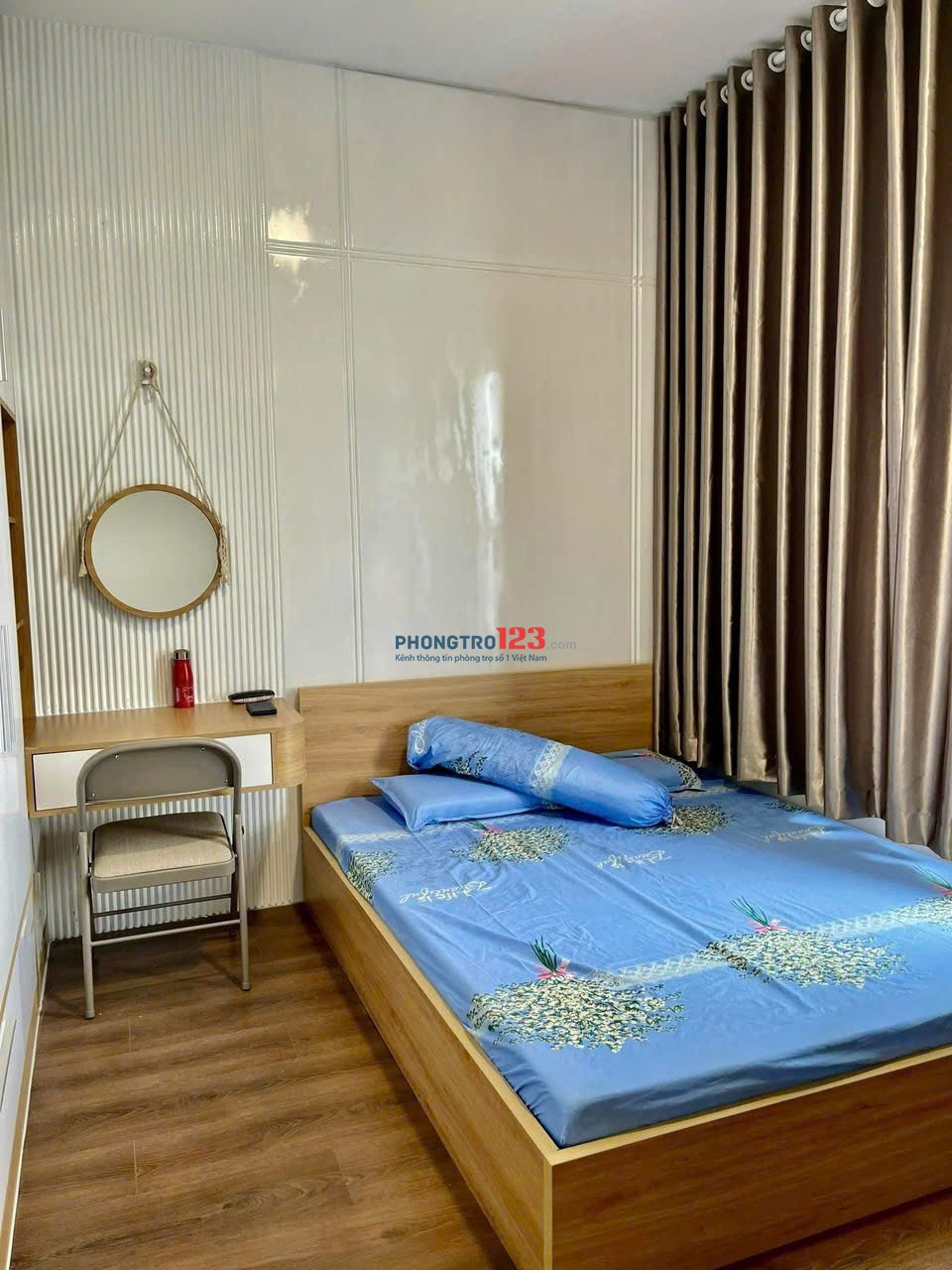 Chung cư Botanica, Hồng Hà, TB: 74m2, 2p ngủ, 2wc, nội thất 17tr/th