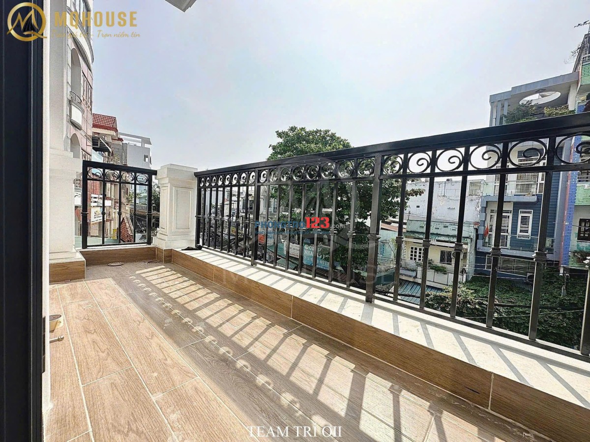 Cho Thuê Phòng Duplex Siêu Xịn, Mới Keng, Nhận Xe Điện gần Emart Phan Văn Trị, Phạm Văn Đồng