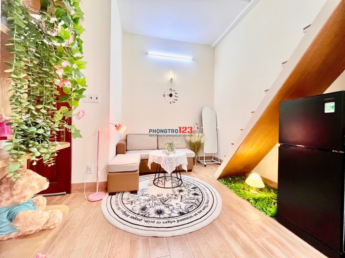 Hệ Thống Phòng Cho Thuê Cao Cấp_Dạng Duplex_Full Nội Thất Máy Giặt Riêng gần Phạm Văn Đồng